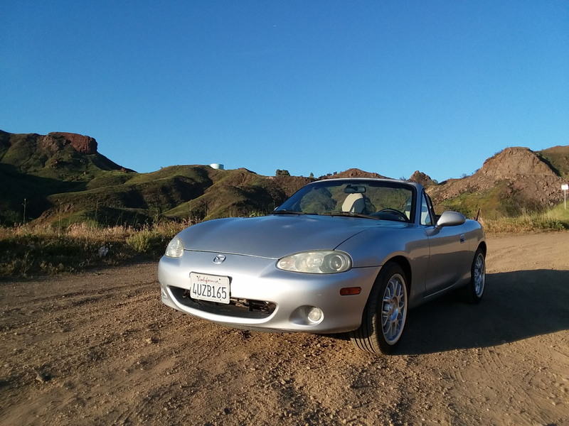 Illustration for article titled First Maintenance and Mod performed on the Miata